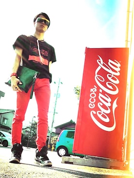 Takumi  Moriokaさんのコーディネート