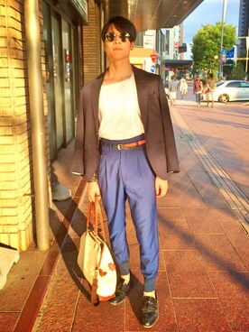 Takumi  Moriokaさんのコーディネート