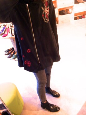 るるるさん（レディース・156cm）の秋コーディネート