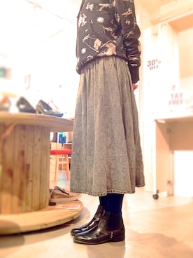 るるるさん（レディース・156cm）の冬コーディネート