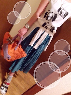 yukkeyさん（レディース・168cm）の夏コーディネート