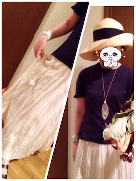 yukkeyさん（レディース・168cm）の夏コーディネート