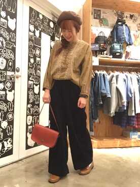 まえぞのさん(レディース・154cm)の秋コーディネート