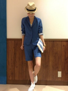 mauさん（レディース・170cm）の春コーディネート