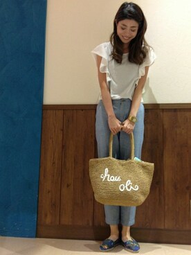 mauさん（レディース・170cm）の春コーディネート