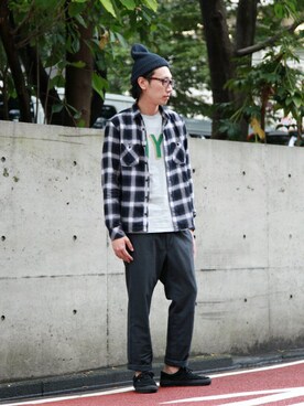 KKさん（メンズ・176cm）の秋コーディネート