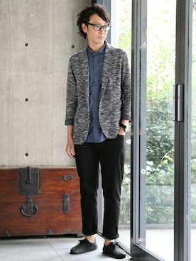 KKさん（メンズ・176cm）の秋コーディネート