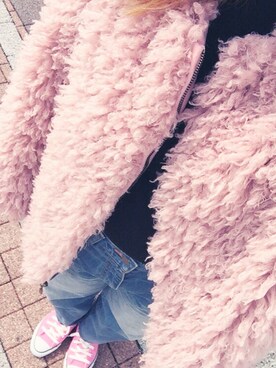 ピンクモコモコ の人気ファッションコーディネート Wear