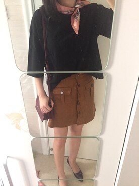 Melloさんのコーディネート