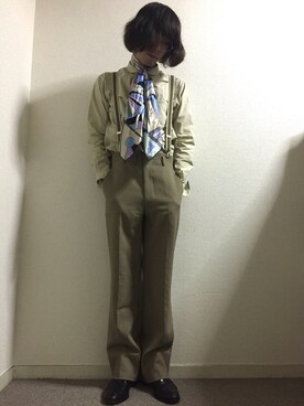 「prit（プリット）のアイテム」を使った、かいとさん（メンズ・165cm）の夏コーディネート