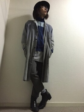 「アイテム（ジャージ）」を使った、かいとさん（メンズ・165cm・20代）の秋コーディネート