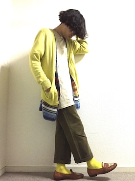 かいとさん（メンズ・165cm）の春コーディネート