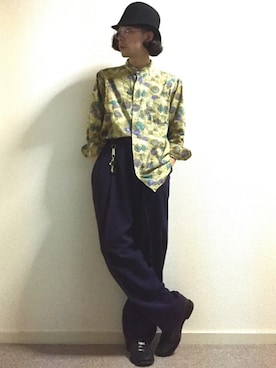 「m.mOrchestra（エムエムオーケストラ）のアイテム」を使った、かいとさん（メンズ・165cm）の夏コーディネート