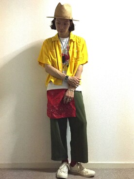 かいとさん(メンズ・165cm)の夏コーディネート