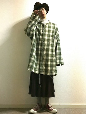 「St. John（セントジョン）のアイテム」を使った、かいとさん（メンズ・165cm）の秋コーディネート