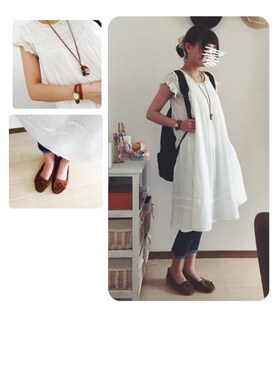 「Crisp」｜ukiさん（レディース・158cm）の秋コーディネート