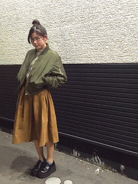 i_am_cocoroさん（レディース・164cm）の冬コーディネート