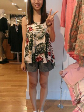 陳宜虹さんのコーディネート