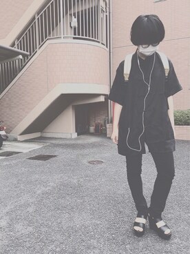 how.さんのコーディネート