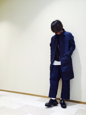 がみさん（メンズ・178cm）の冬コーディネート