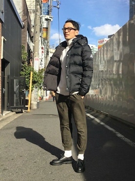 福山さんのコーディネート