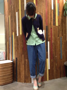 ほたかさん（レディース・160cm）の冬コーディネート