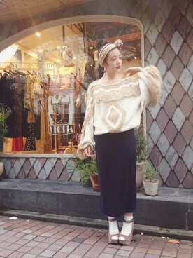 akariさん（レディース・150cm）の秋コーディネート