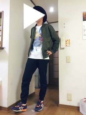 つ猫さんのコーディネート