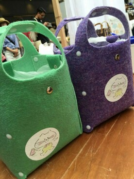 「フェルト生地」｜yooさん（レディース・159cm）の春コーディネート