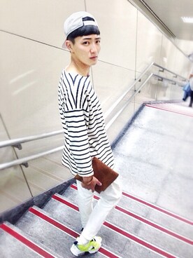 由藤輝さんのコーディネート