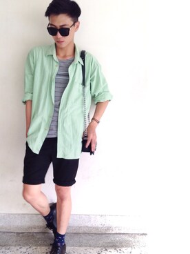 由藤輝さんのコーディネート