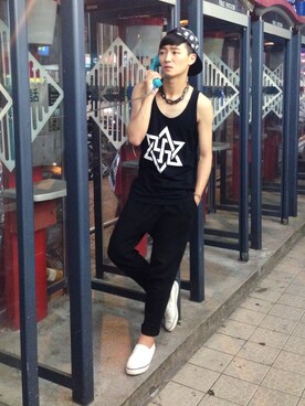 由藤輝さんのコーディネート