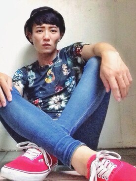 由藤輝さんのコーディネート