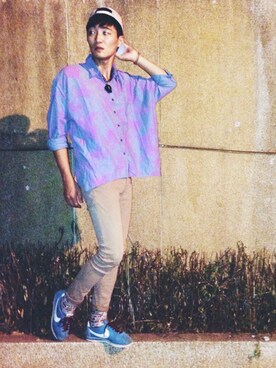 由藤輝さんのコーディネート