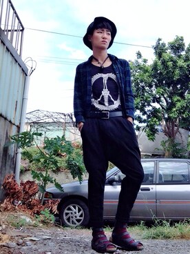 由藤輝さんのコーディネート