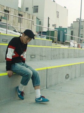 由藤輝さんのコーディネート