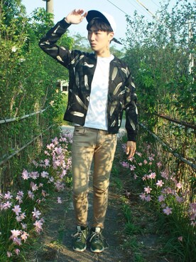 由藤輝さんのコーディネート