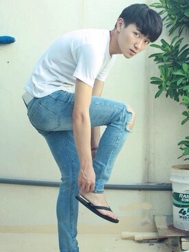 由藤輝さんのコーディネート