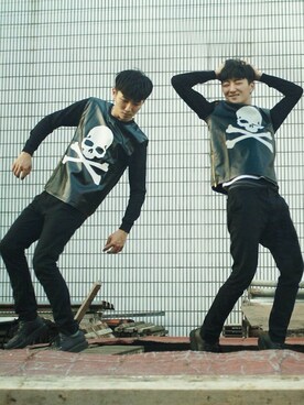 由藤輝さんのコーディネート