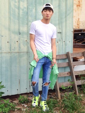 由藤輝さんのコーディネート