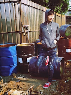 由藤輝さんのコーディネート