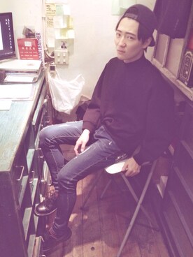 由藤輝さんのコーディネート