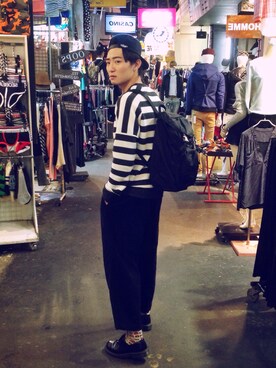 由藤輝さんのコーディネート