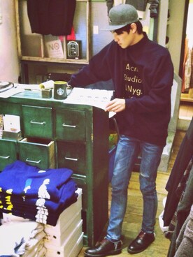 由藤輝さんのコーディネート