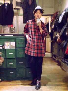 由藤輝さんのコーディネート