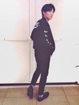 由藤輝さんのコーディネート