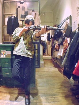 由藤輝さんのコーディネート