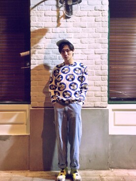 由藤輝さんのコーディネート