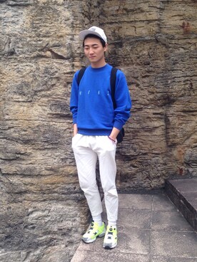 由藤輝さんのコーディネート