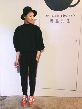 由藤輝さんのコーディネート